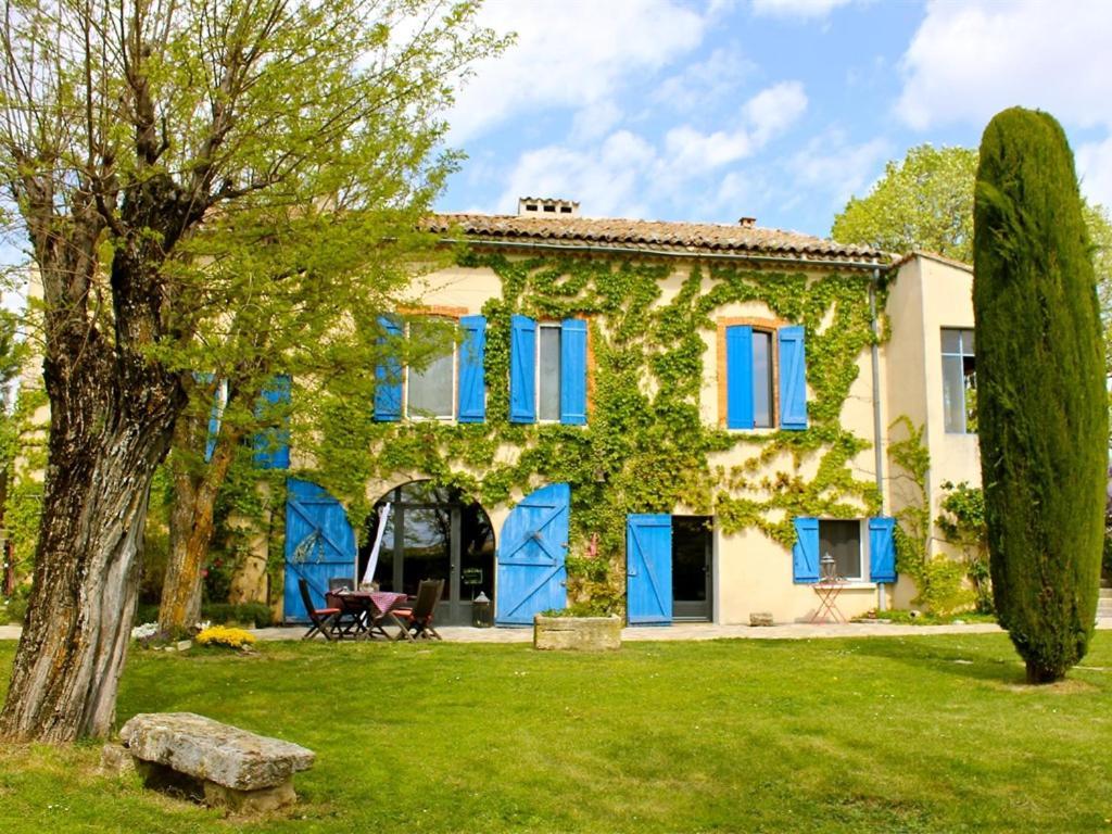 Chambre D'Hote La Beaudine Forcalquier Luaran gambar