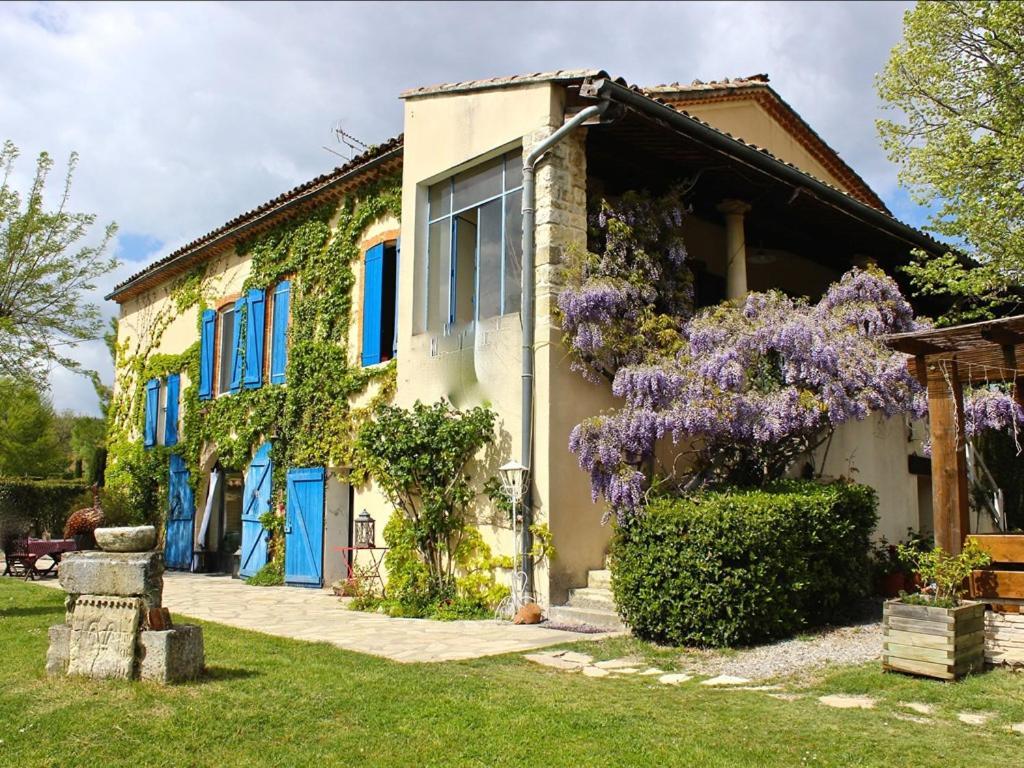 Chambre D'Hote La Beaudine Forcalquier Luaran gambar