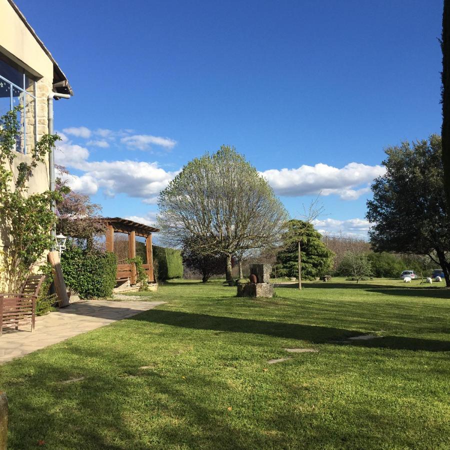 Chambre D'Hote La Beaudine Forcalquier Luaran gambar