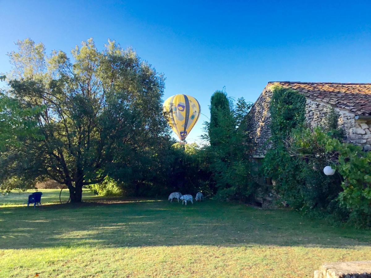 Chambre D'Hote La Beaudine Forcalquier Luaran gambar