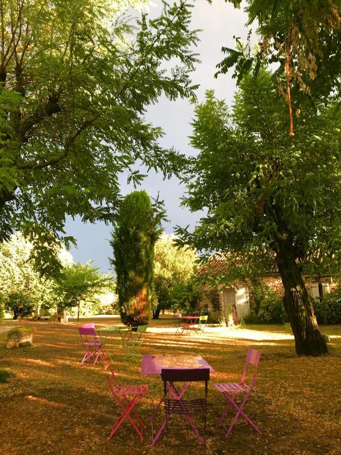 Chambre D'Hote La Beaudine Forcalquier Luaran gambar