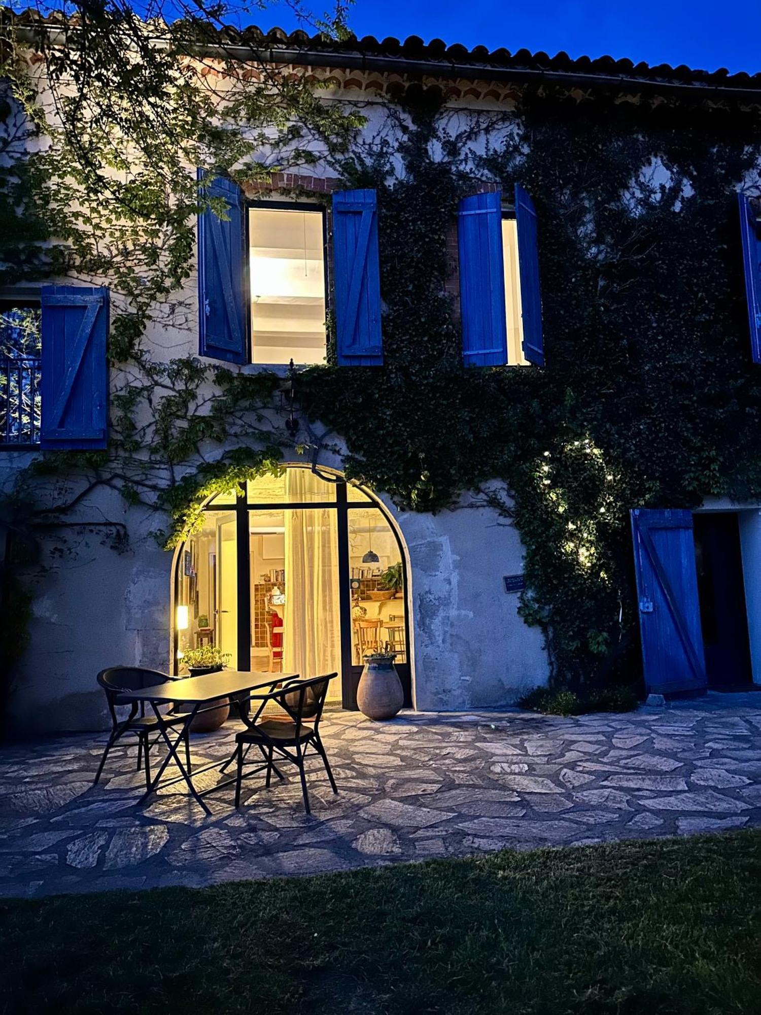 Chambre D'Hote La Beaudine Forcalquier Luaran gambar