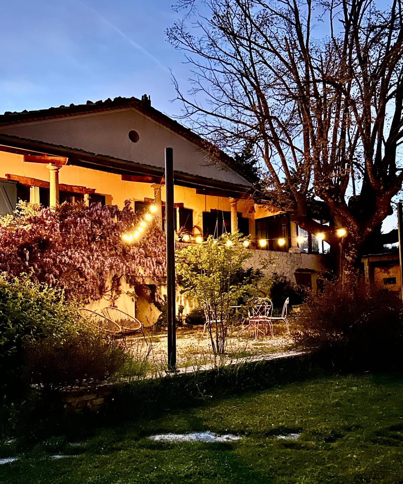 Chambre D'Hote La Beaudine Forcalquier Luaran gambar