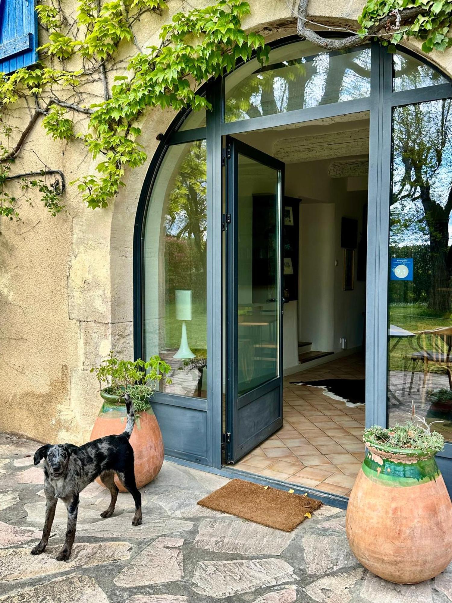 Chambre D'Hote La Beaudine Forcalquier Luaran gambar