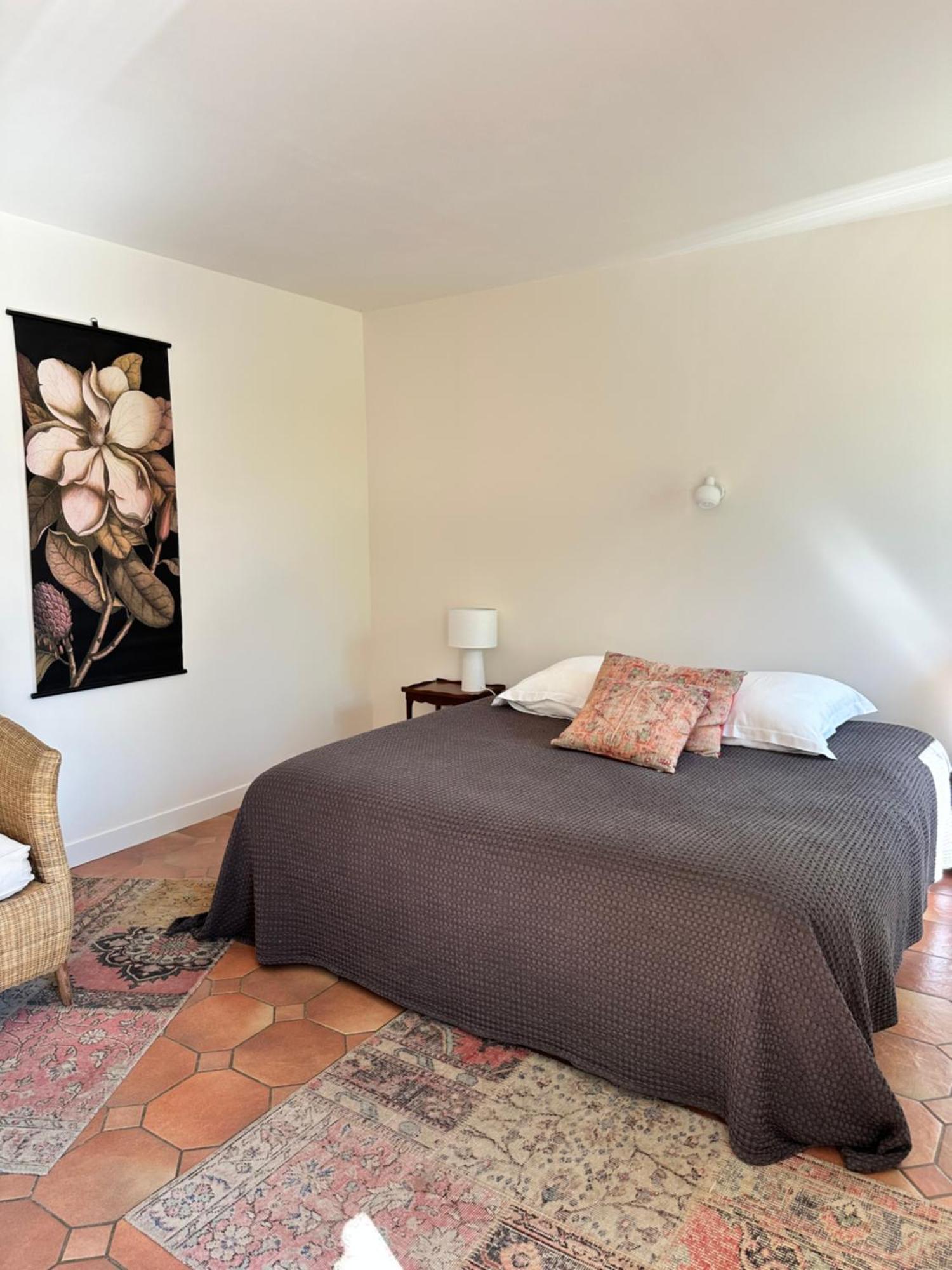 Chambre D'Hote La Beaudine Forcalquier Luaran gambar